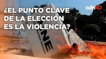 ¿La violencia es el punto clave de las elecciones presidenciales? I República Mx