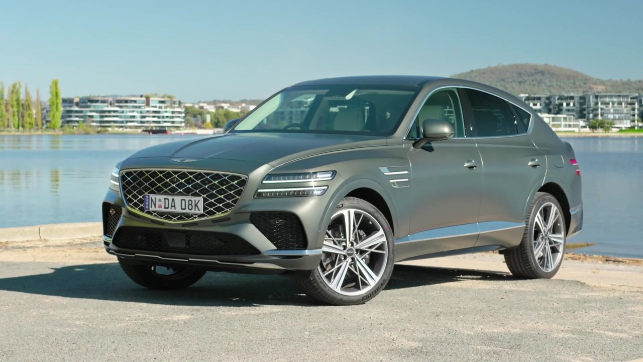2025 Genesis GV80 Coupe Exterior Design