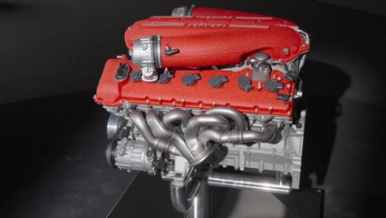 Unleashing Ferrari’s Iconic V12: The Power Behind the 12Cilindri 🚗