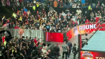 UNSEEN footage of Sheamus and Gunther off air after WWE Raw 5/6/24