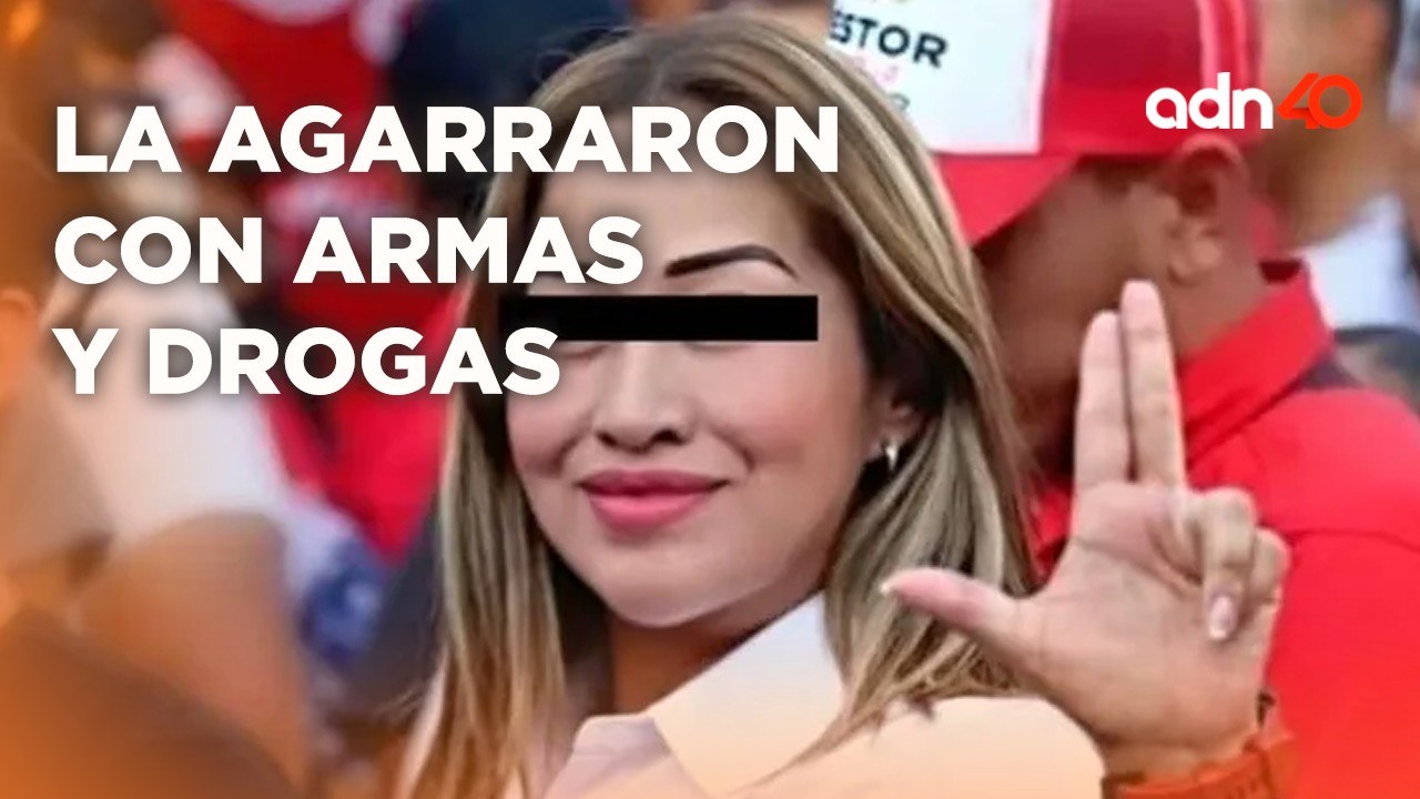 Esta es la candidata del PRI que detuvieron con armas largas y drogas I Todo Personal