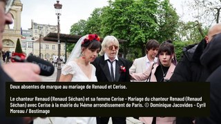 Mariage de Renaud et Cerise : Un invité évoque l'absence de Lolita, la fille du chanteur : 