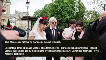Mariage de Renaud et Cerise : Un invité évoque l'absence de Lolita, la fille du chanteur : "C'est compliqué pour elle car..."