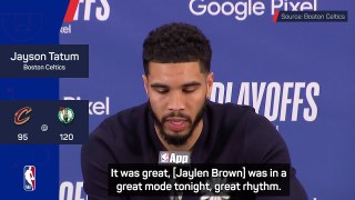Work at Celtics practice paying off for Brown - Tatum