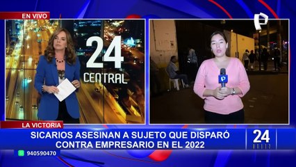 La Victoria: sicarios asesinan a sujeto que disparó a empresario en 2022