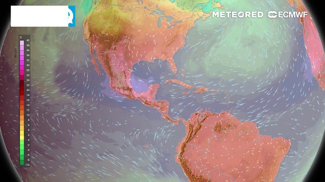 Temperaturas a 1500 metros; seguirá ola de calor en México