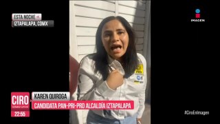 Candidata de Iztapalapa denuncia que policías catearon su casa tras asesinato de dos personas