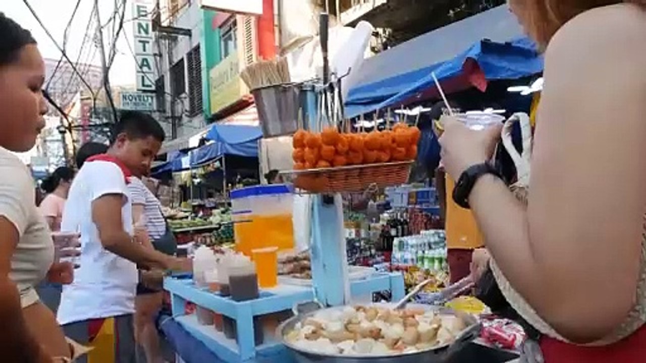 Fishballs, Squidballs, Kikiam & Hotdogs