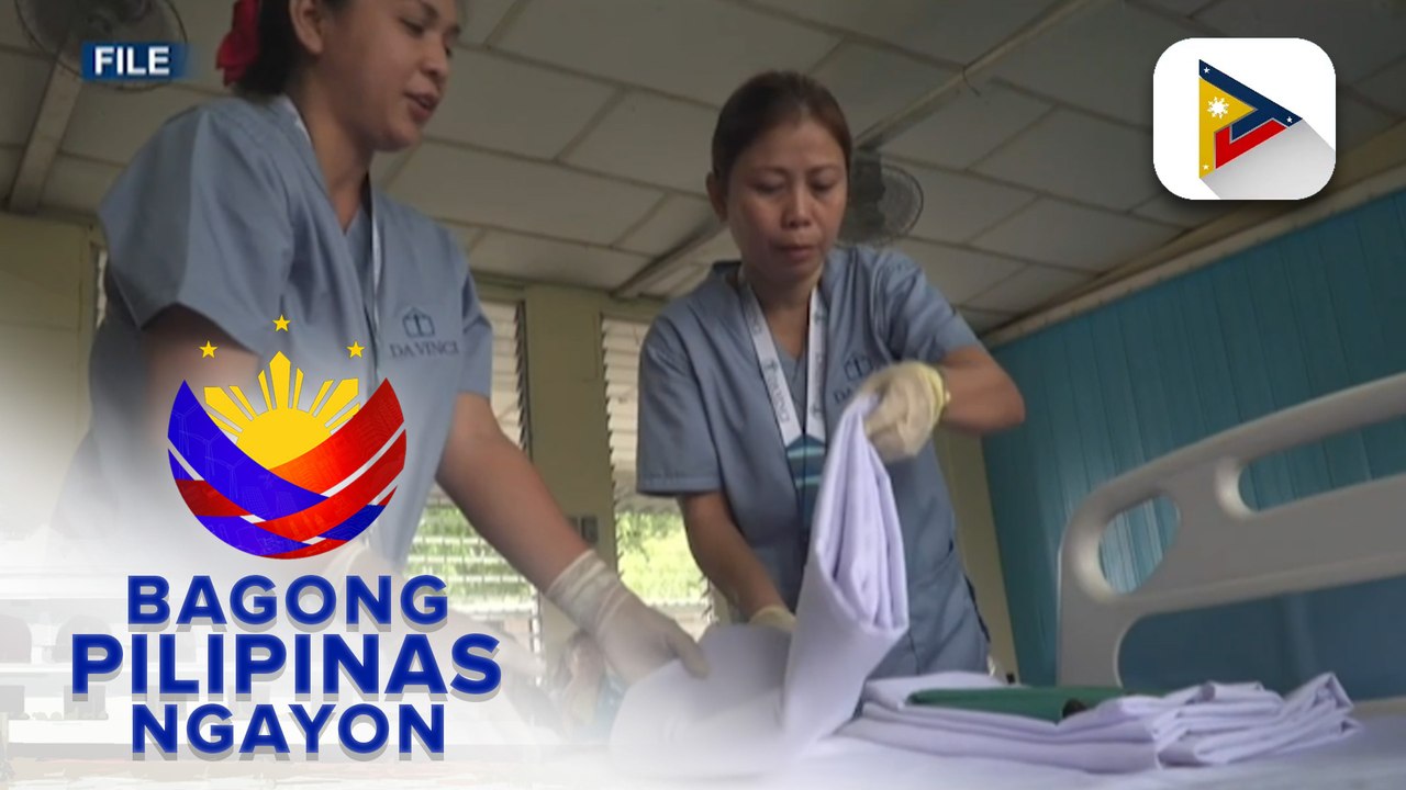 Panayam kay DMW Pre-Employment Services Asec. Levison Alcantara kaugnay sa recruitment ng mga caregiver sa South Korea