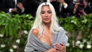 Kim Kardashian Reveals the REAL Story Behind Her Red Carpet Cardigan 2024 Met Gala