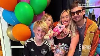 Hilary Duff Welcomes Fourth Child, A BABY GIRL! E! News(1)
