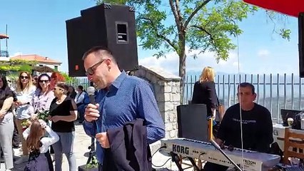 Περιφορά εικόνας αγίου Γεωργίου Μενδενίτσα