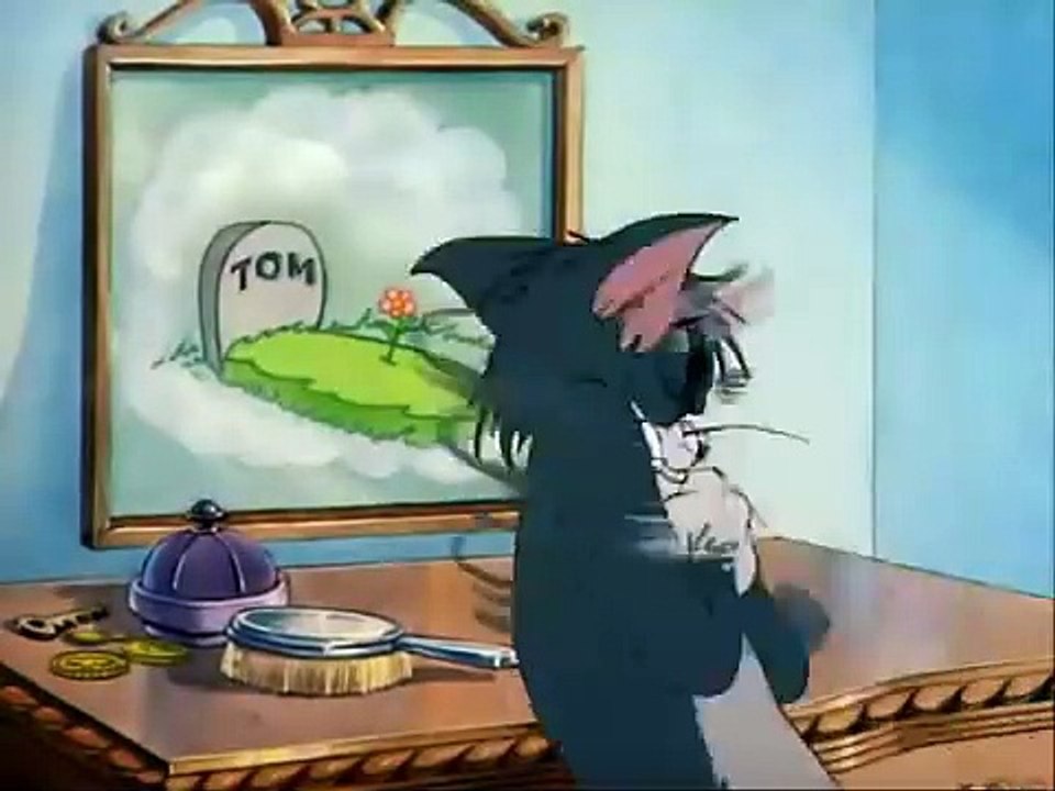 Tom and Jerry cartoon episode 34 - Kitty Foiled 1947 - Funny animals cartoons for kids