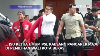 Reaksi Jokowi Ditanya soal Isu Kaesang Maju Pilwalkot Bekasi: Dikit-Dikit Urusan Pilkada Ditanyakan