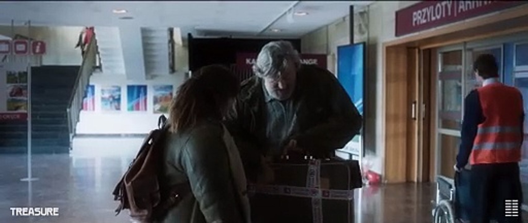 Treasure - Familie ist ein fremdes Land Trailer OV