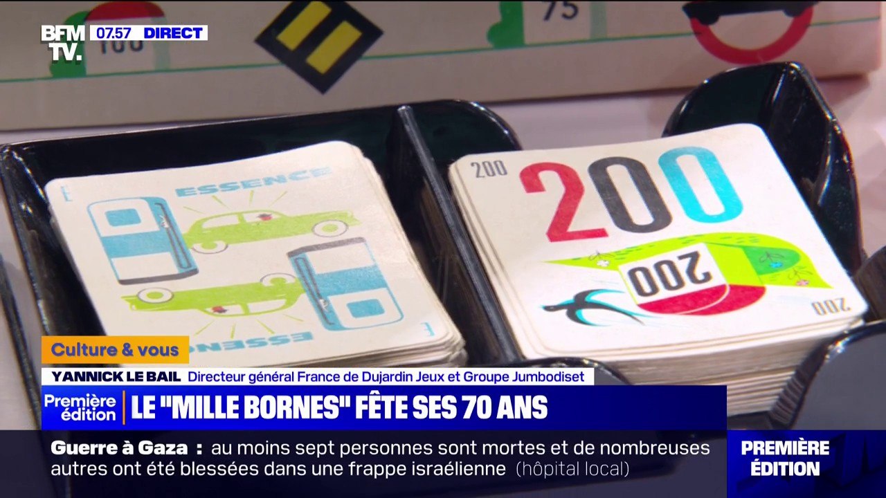 Le jeu de société "Mille bornes" fête ses 70 ans