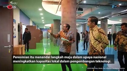 Presiden Jokowi Resmikan Indonesia Digital Test House, Dorong Penguatan Industri Teknologi Lokal