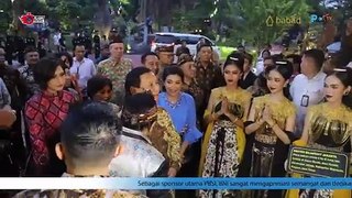 Prabowo Subianto Apresiasi Inisiatif Hendropriyono dalam Membangun Replika Kraton Majapahit di Jakarta