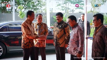 Presiden Jokowi Resmikan Indonesia Digital Test House, Dorong Penguatan Industri Teknologi Lokal.