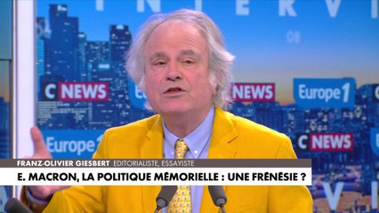 Franz-Olivier Giesbert : «Nous avons assisté à une histoire d'amour entre Emmanuel Macron et Emmanuel Macron. C'est la génération 'tout pour ma gueule'»