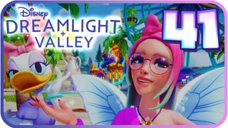 Disney Dreamlight Valley Walkthrough Part 41 (PS5) Daisy Duck & Oswald