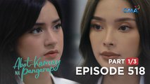 Abot Kamay Na Pangarap: Analyn, nag-aalangang pagkatiwalaan si Zoey! (Full Episode 518 - Part 1/3)