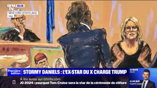 Stormy Daniels, l'ex-star du X, raconte sa rencontre avec Donald Trump et comment il aurait acheté son silence