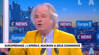 Franz-Olivier Giesbert : «L'après-Macron a commencé»