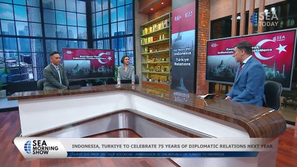 Talkshow with H.E. Prof. Dr. Talip Küçükcan: East Meet West: Indonesia - Turkiye Relations