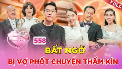 Vợ Chồng Son #558_ Dù đã dặn trước, chàng ca sĩ vẫn bị vợ vạch trần chuyện thầm kín
