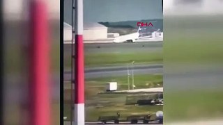 İstanbul Havalimanı'nda kargo uçağı kazası