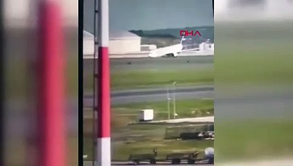 İstanbul Havalimanı'nda kargo uçağı kazası