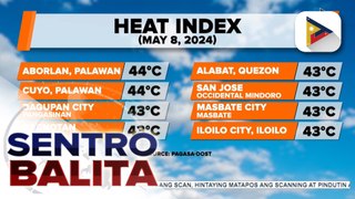 Bilang ng mga lugar na nasa ‘danger level’ ang heat index, inaasahang bababa sa 18 ngayong araw