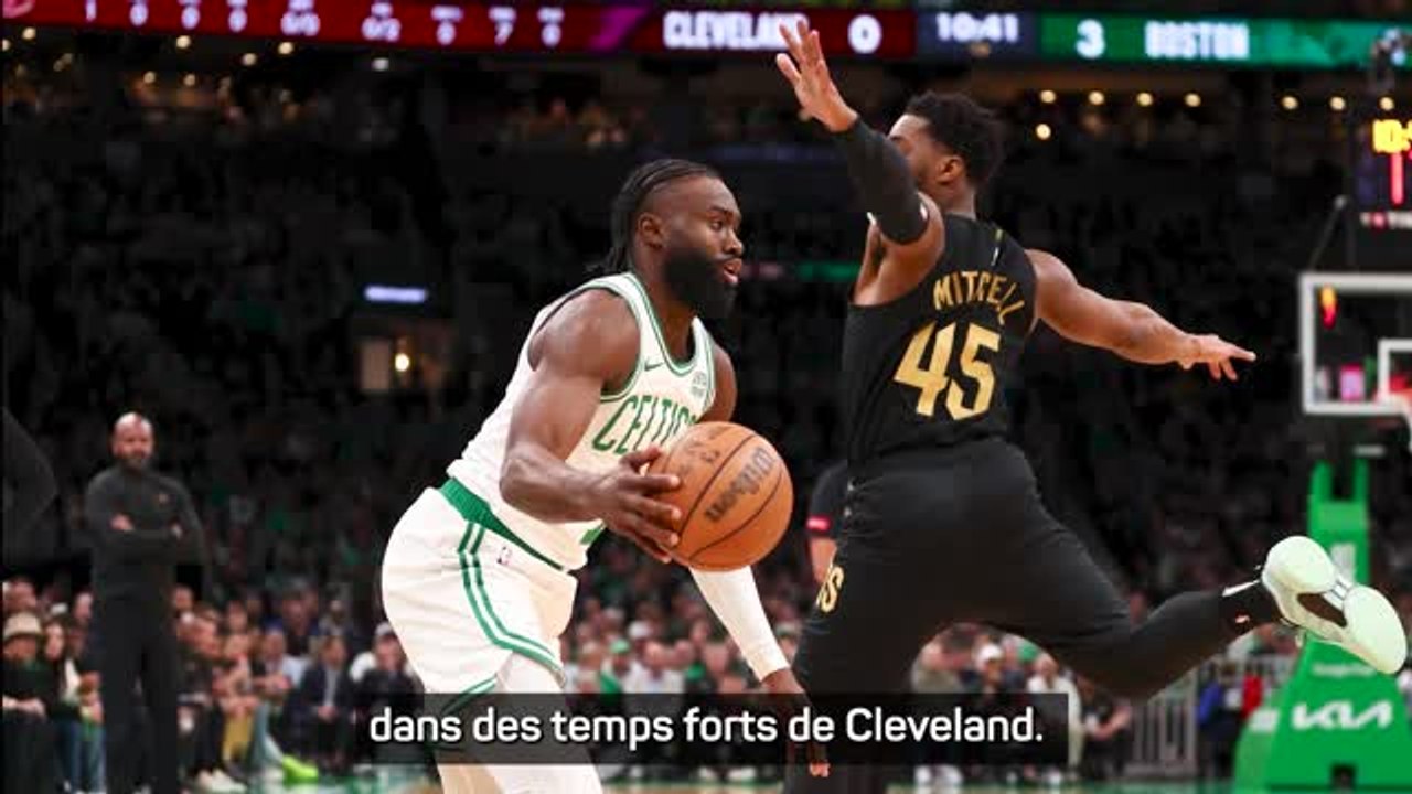Celtics - Tatum : "Brown était dans un grand soir"