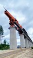 Construction Of Precast Segmental Box Girder Bridge #shorts #shortvideo #video #virals #videoviral #innovationhub