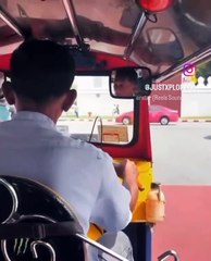 Tuk tuk in Bangkok