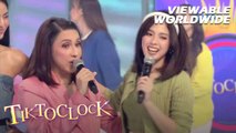 TiktoClock: Walang makakapigil sa magkambal na sina Donita Nose at Ysabel Ortega!