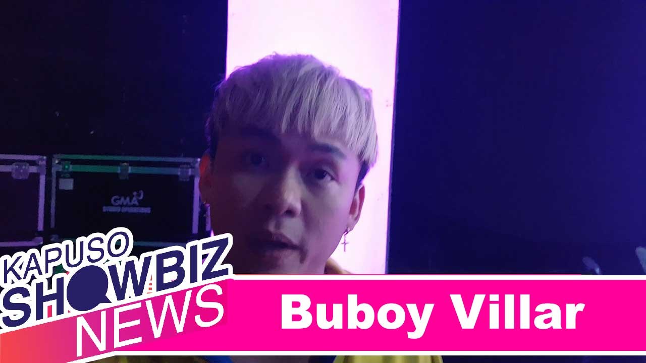 Kapuso Showbiz News: Buboy Villar, naka-move on...