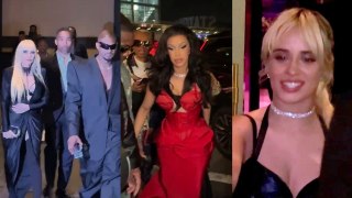 Roster of A-listers spotted leaving Met Gala afterparty at swanky New York hotel