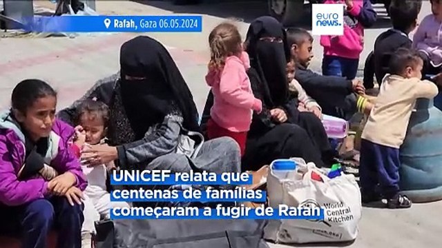 Estados Unidos suspendem entrega de armas a Israel devido à ofensiva em Rafah