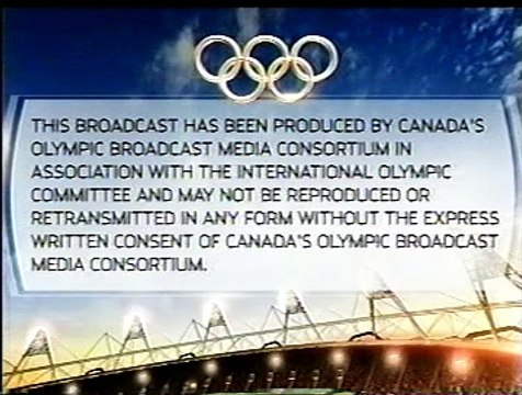 CTV IOC Disclaimer 2012