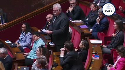 Israël-Palestine  A.Chassaigne interpelle G.Attal sur les actions de la France en faveur de la paix