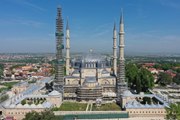 Selimiye Camisi'nde sona yaklaşıldı: 3 minarenin restorasyonu tamam!