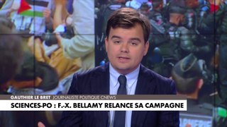 L'édito de Gauthier Le Bret : «Sciences-Po : F.-X. Bellamy relance sa campagne»