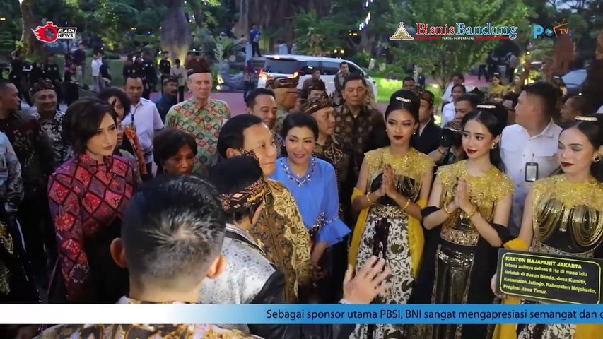 Hadiri Hut Hendropriyono Prabowo Apresiasi Inisiatif Penghormatan terhadap Budaya Indonesia