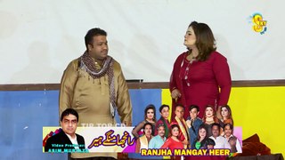 Aamir Sajjan and Abid Pehalwan _ Stage Drama _ Pehalwan Ranjha _ Mangay Heer #comedy #comedyvideo