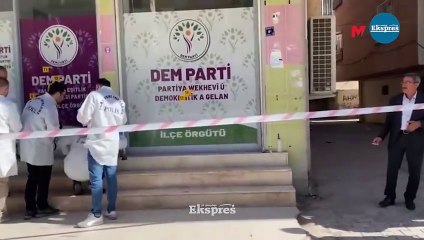 DEM Parti’ye silahlı saldırı