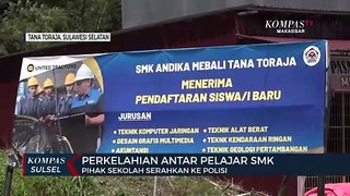 Viral! Perkelahian Antar Pelajar SMK di Kabupaten Tanah Toraja