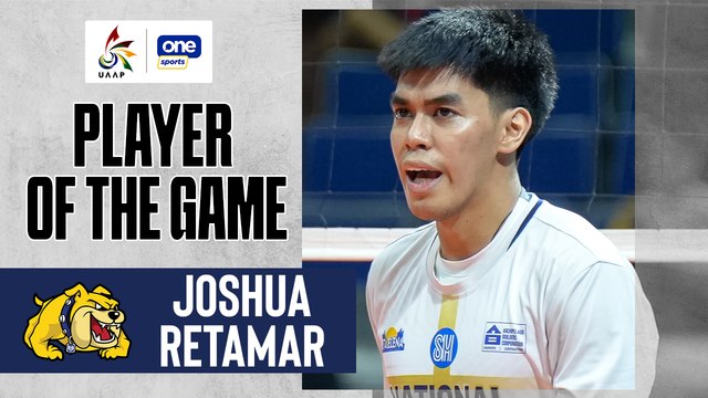 UAAP Player of the Game Highlights Joshua Retamar orchestrates NU's return to Finals