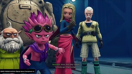 Jugabilidad de SAND LAND en PlayStation 5